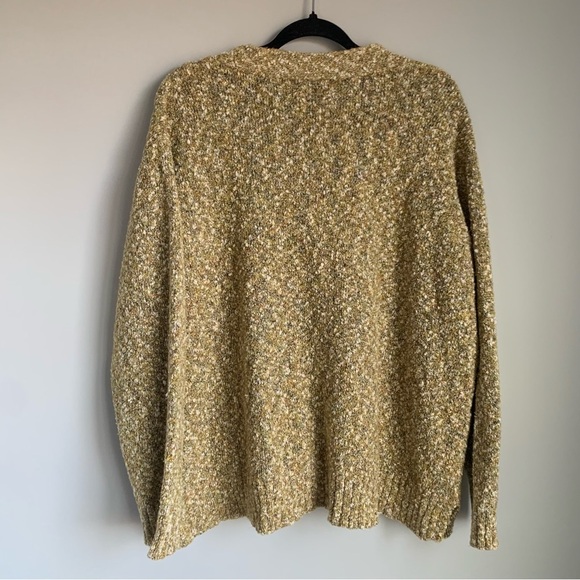 Coldwater Creek Button Up Chunky Cardigan Sweater - Picture 6 of 6